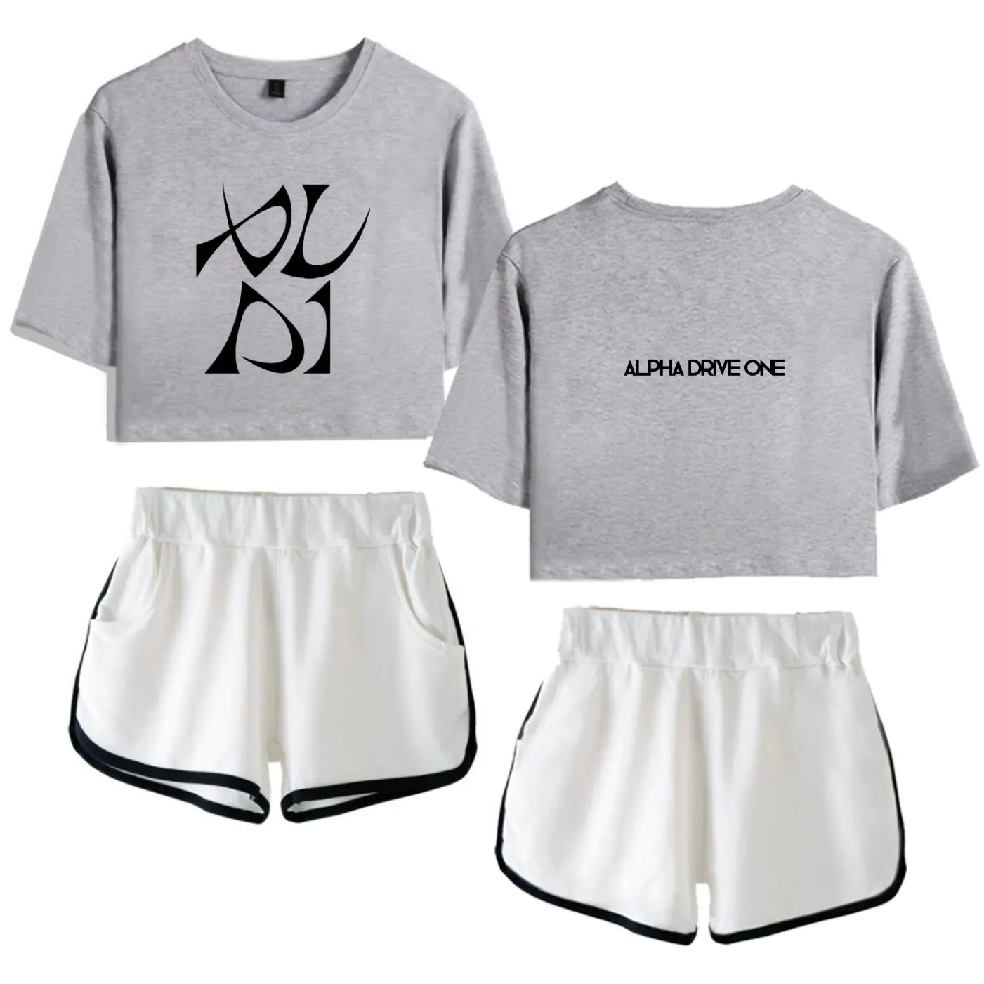 ALPHA DRIVE ONE ALD1 Logo Tracksuit - Image 5