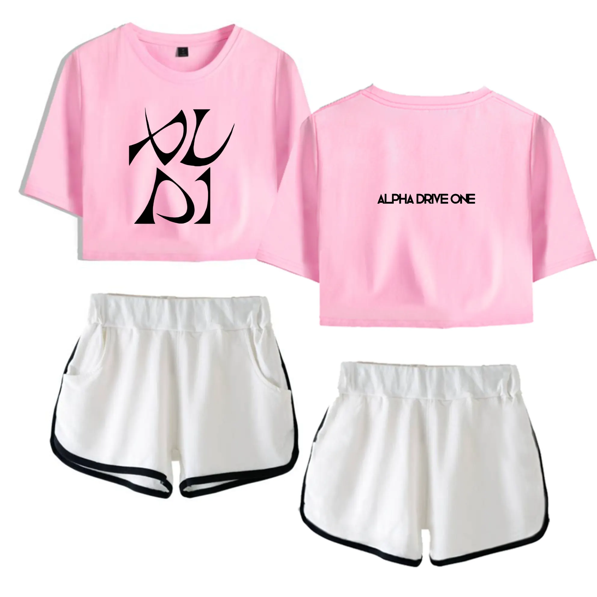 ALPHA DRIVE ONE ALD1 Logo Tracksuit - Image 3