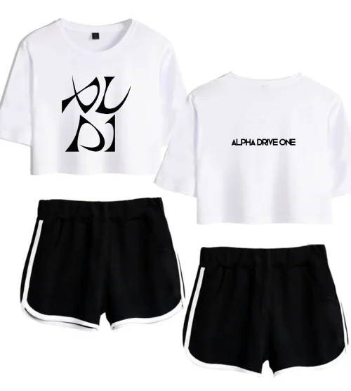 ALPHA DRIVE ONE ALD1 Logo Tracksuit