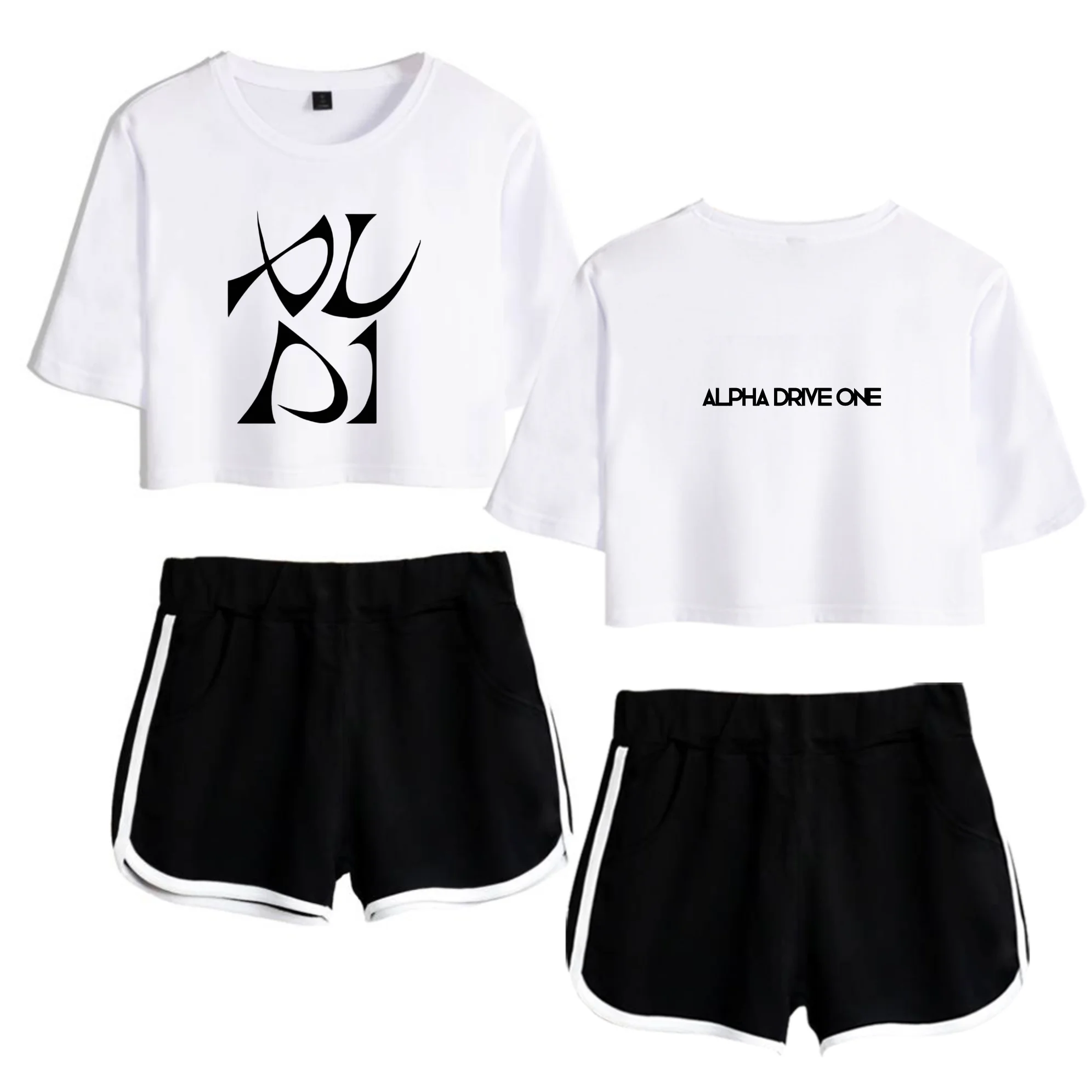 ALPHA DRIVE ONE ALD1 Logo Tracksuit