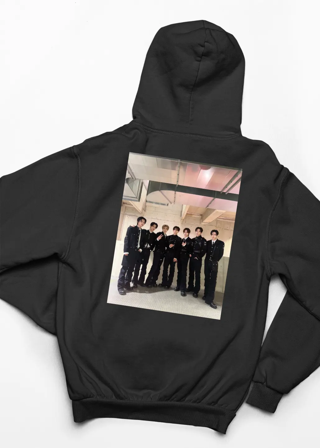 ALPHA DRIVE ONE Group Portrait Hoodie - Image 4