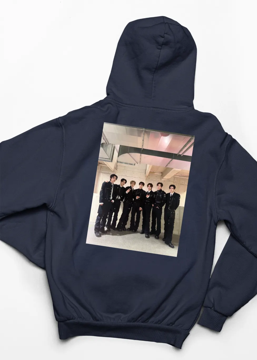 ALPHA DRIVE ONE Group Portrait Hoodie - Image 6