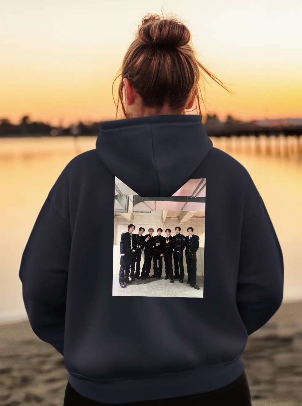 ALPHA DRIVE ONE Group Portrait Hoodie - Image 7