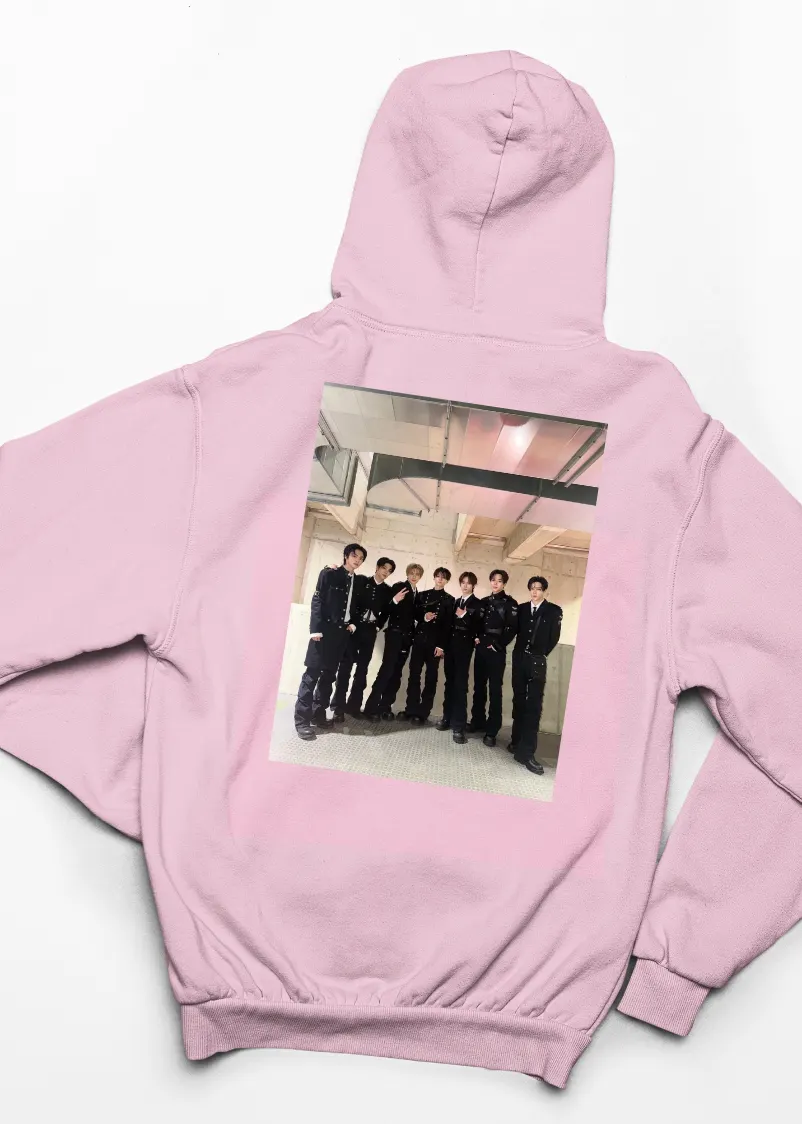 ALPHA DRIVE ONE Group Portrait Hoodie - Image 10