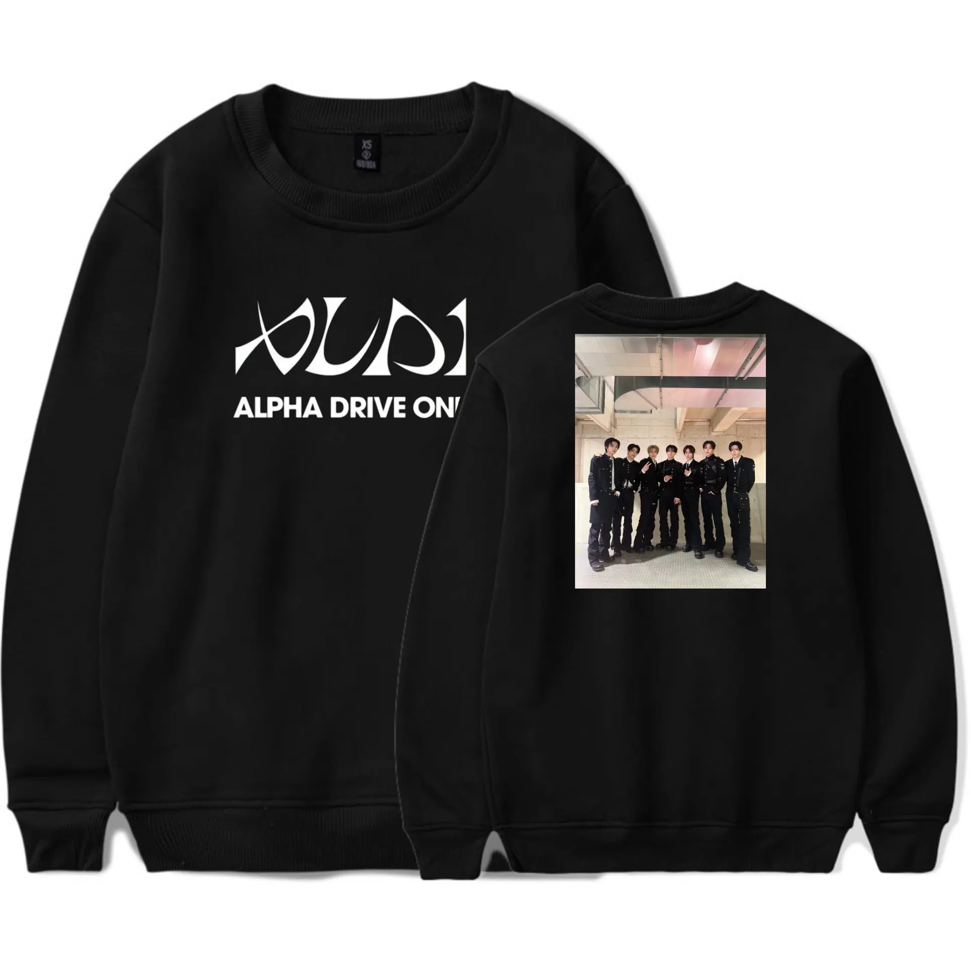 ALPHA DRIVE ONE Group Portrait Sweatshirt - Image 2
