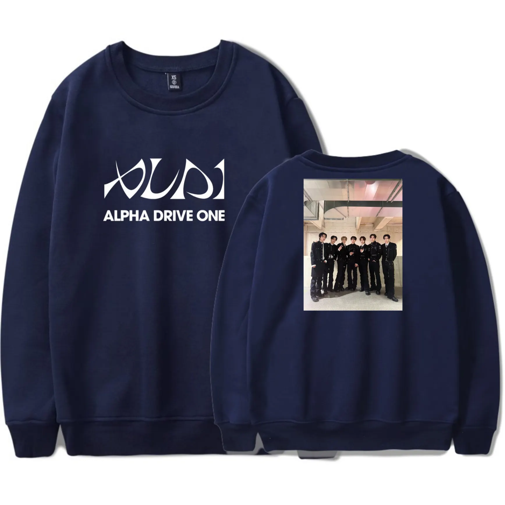 ALPHA DRIVE ONE Group Portrait Sweatshirt