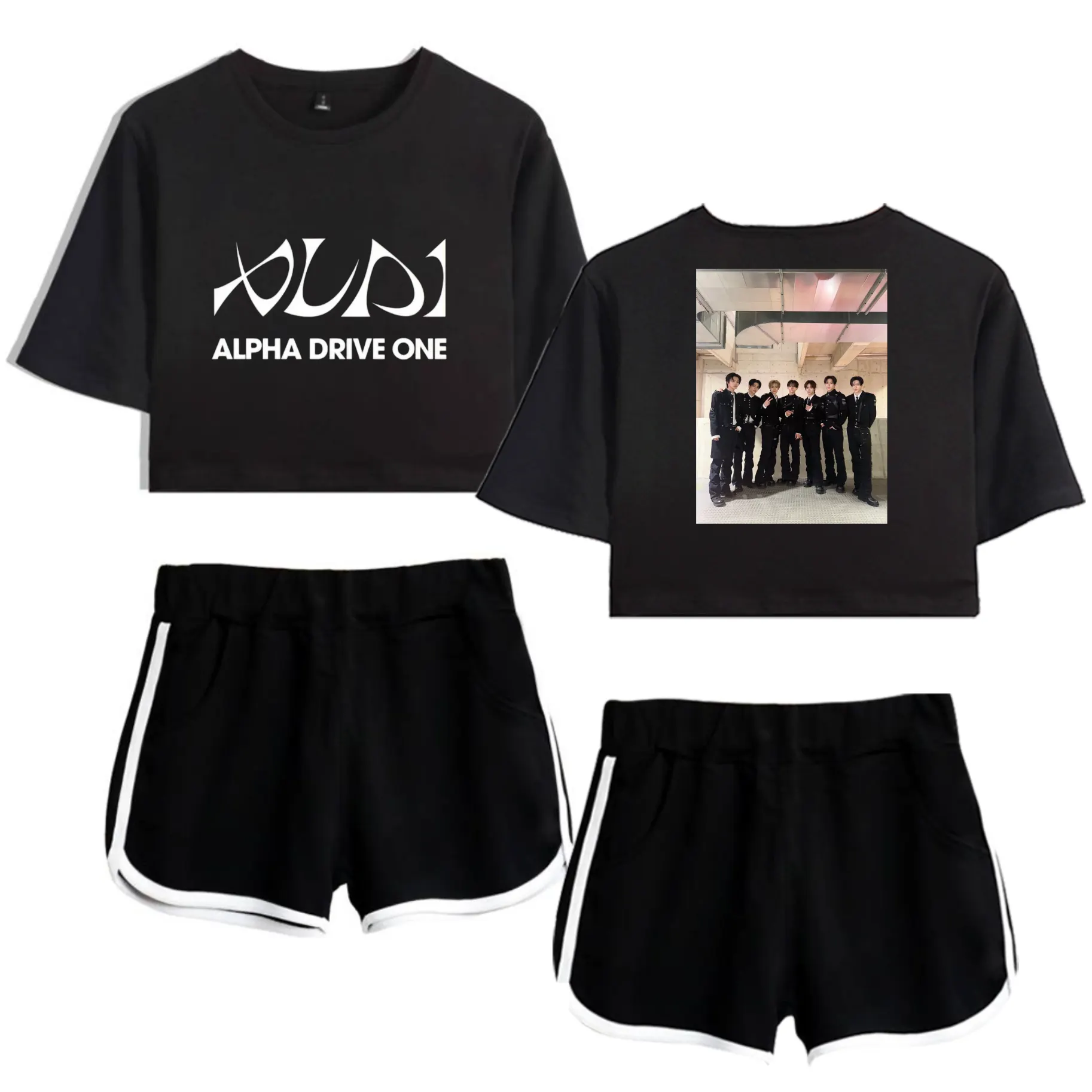 ALPHA DRIVE ONE Group Portrait Tracksuit - Image 2