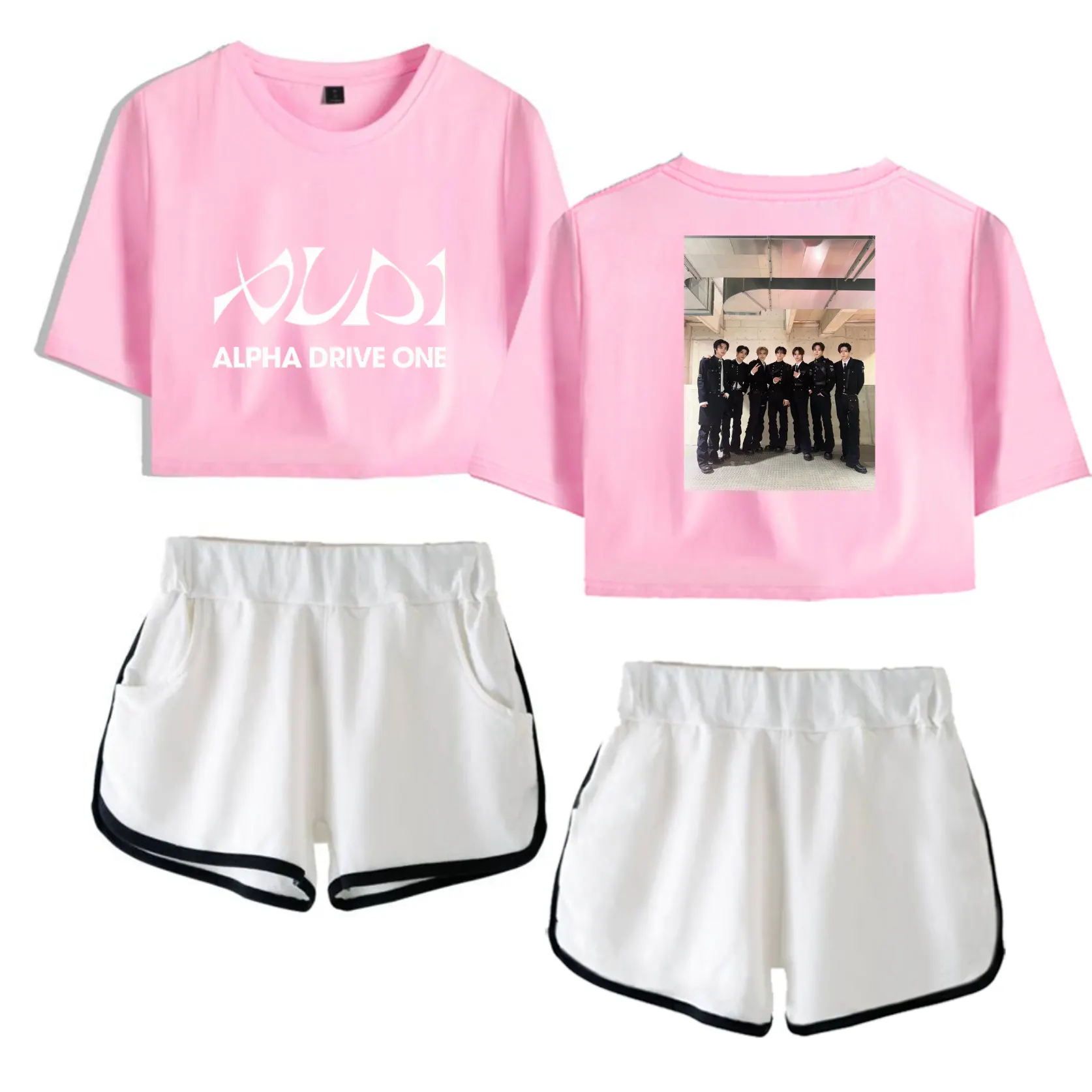 ALPHA DRIVE ONE Group Portrait Tracksuit - Image 5