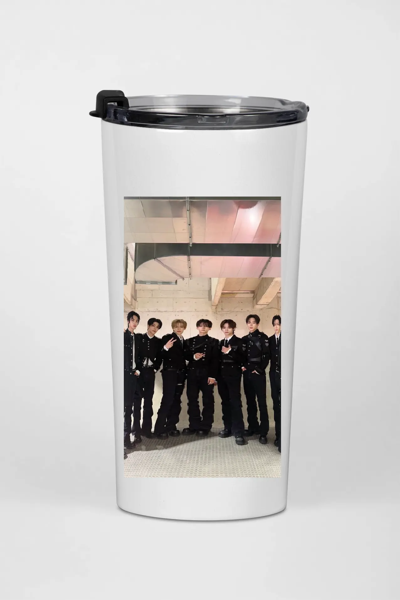 ALPHA DRIVE ONE Group Portrait Water Bottle - Image 2