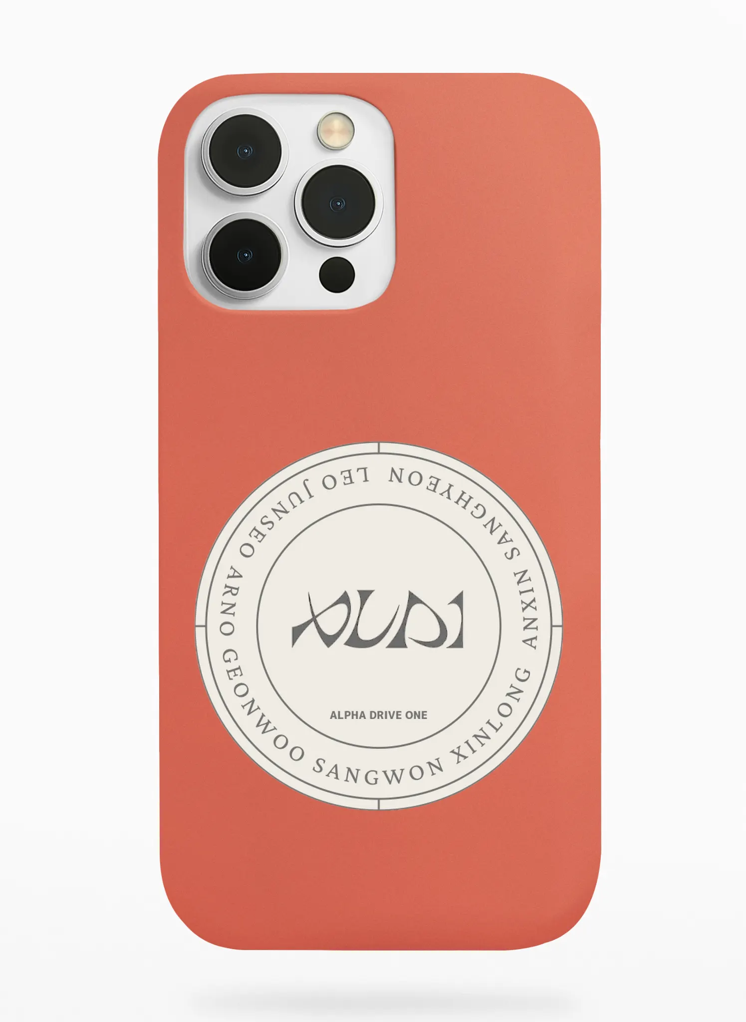 ALPHA DRIVE ONE Member Badge Phone Case - Image 2
