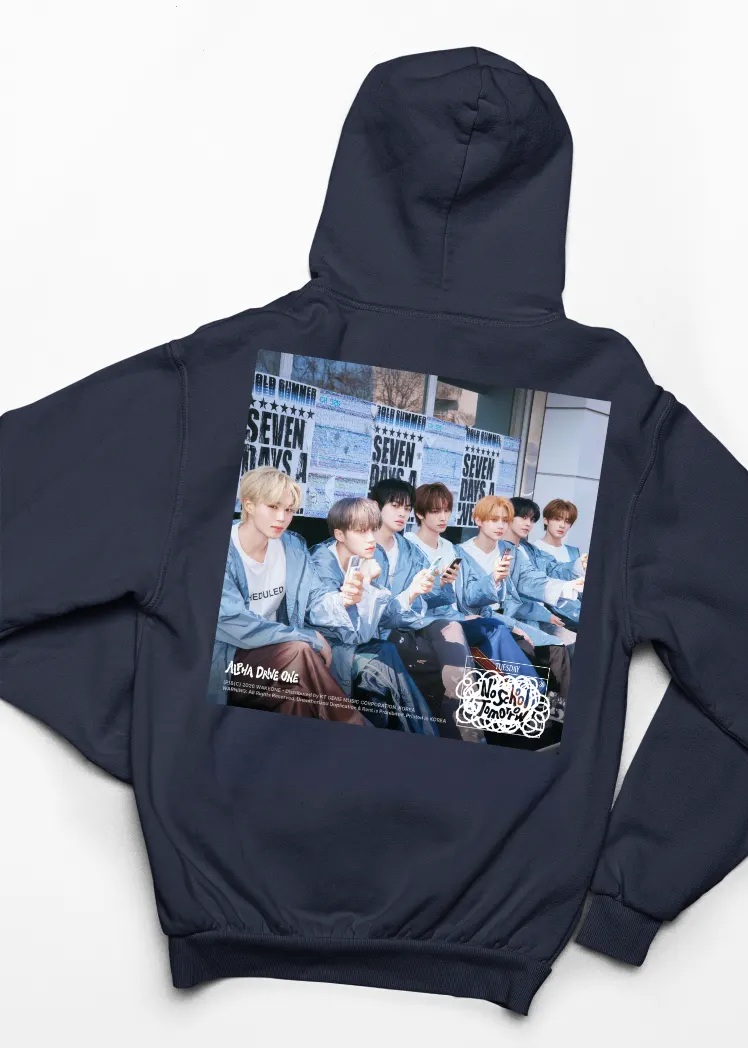 ALPHA DRIVE ONE No School Tomorrow Hoodie - Image 4