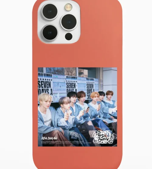 ALPHA DRIVE ONE No School Tomorrow Phone Case