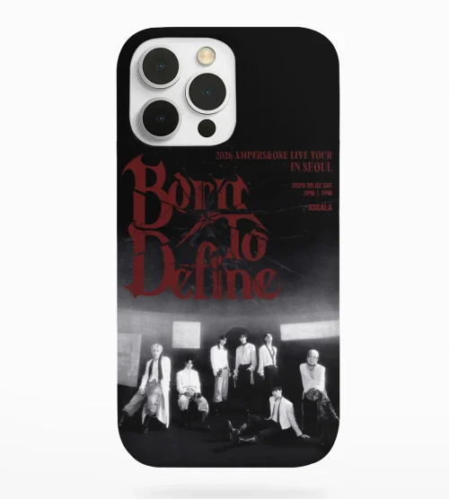 Ampers&One Born To Define Phone Case