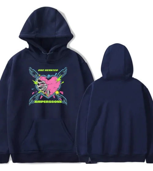 Ampers&One One Hearted Hoodie