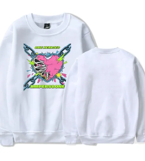 Ampers&One One Hearted Sweatshirt