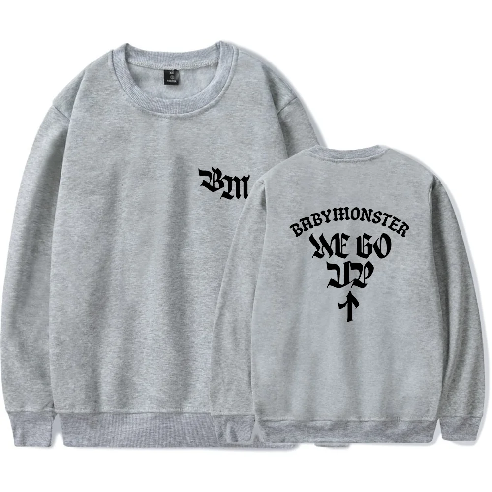BABYMONSTER BM Monogram Sweatshirt - Image 4