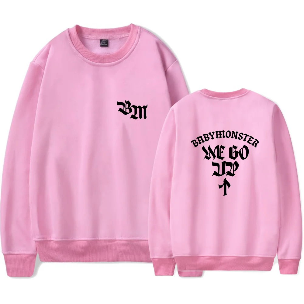 BABYMONSTER BM Monogram Sweatshirt - Image 5