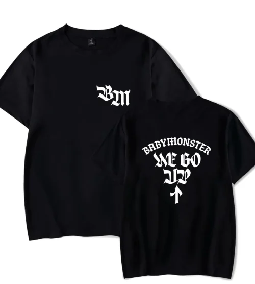 BABYMONSTER BM Monogram T-Shirt