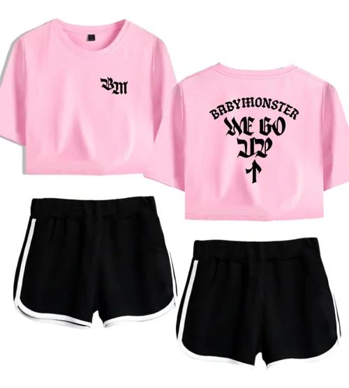 BABYMONSTER BM Monogram Tracksuit