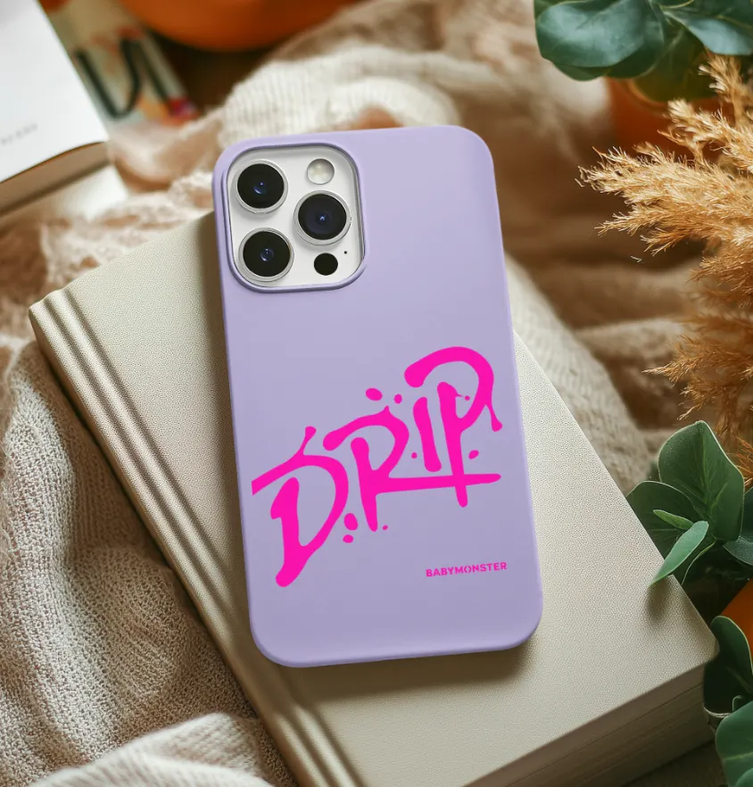 BABYMONSTER Drip Phone Case - Image 8