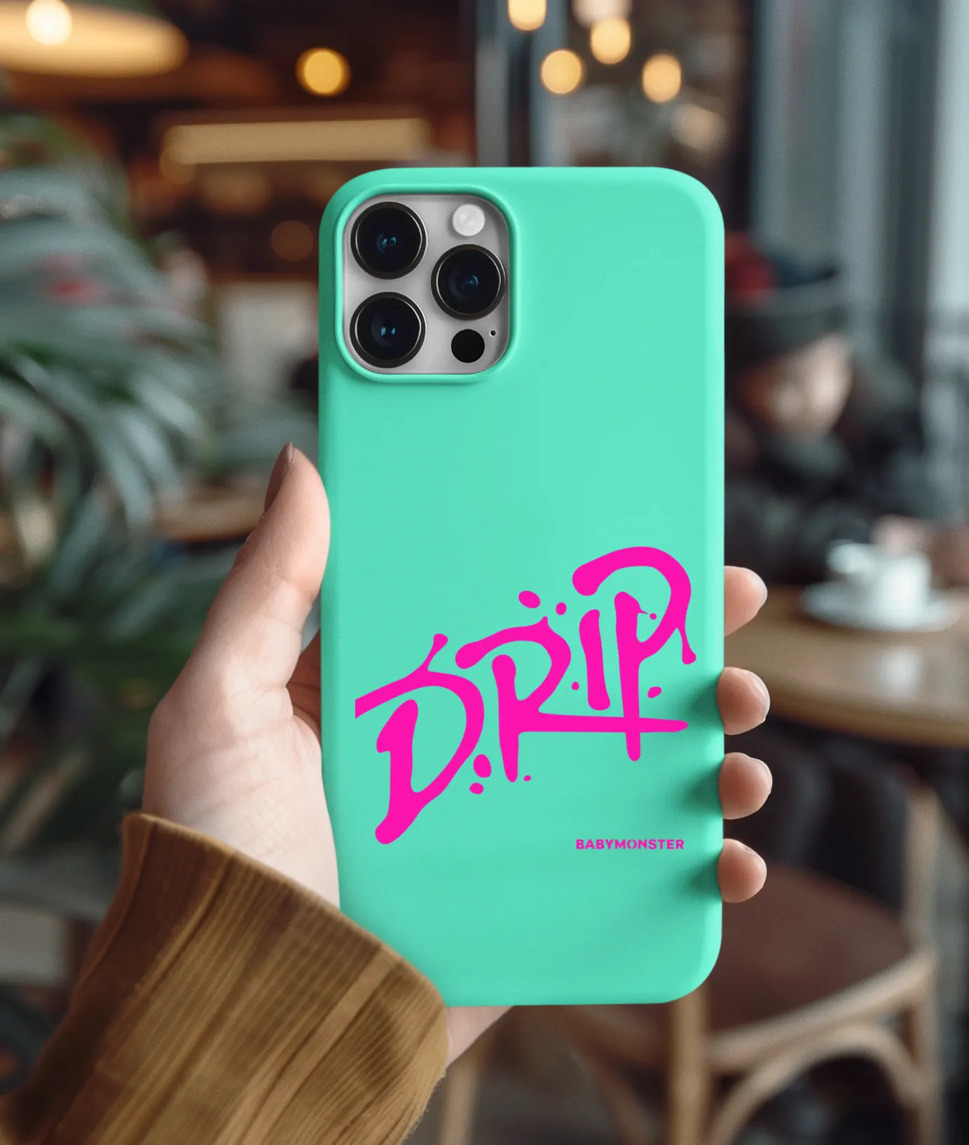 BABYMONSTER Drip Phone Case - Image 12