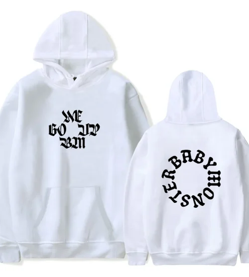 BABYMONSTER Gothic Circle Hoodie