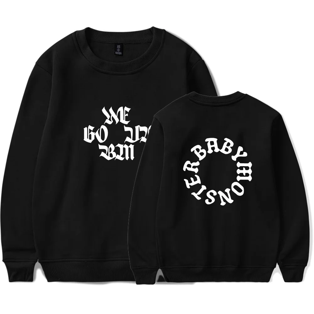 BABYMONSTER Gothic Circle Sweatshirt