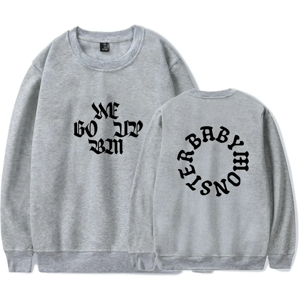 BABYMONSTER Gothic Circle Sweatshirt - Image 4