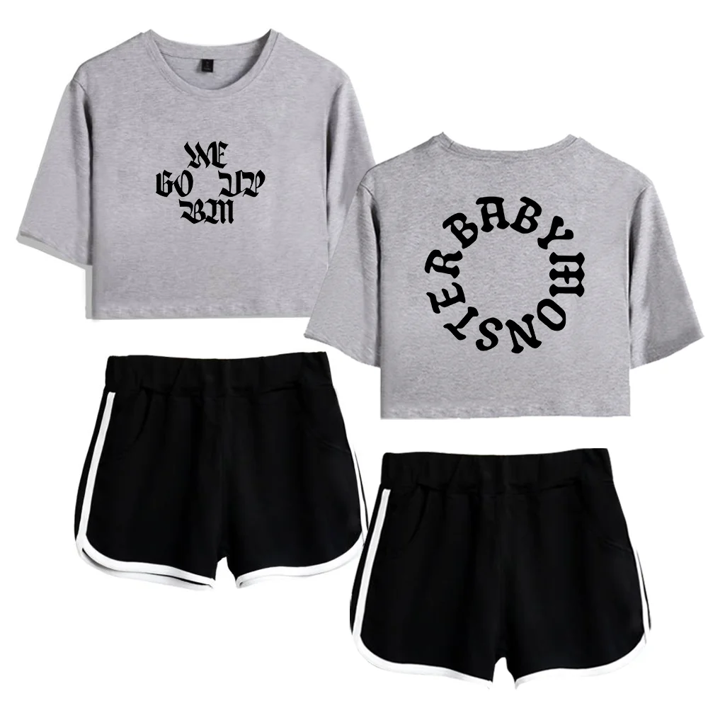 BABYMONSTER Gothic Circle Tracksuit - Image 6
