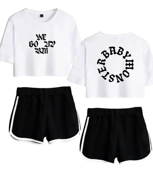 BABYMONSTER Gothic Circle Tracksuit