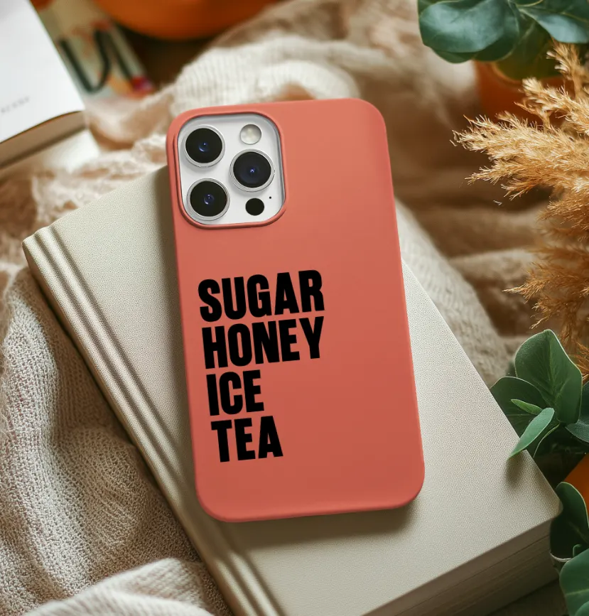 BABYMONSTER Sugar Honey Ice Tea Phone Case - Image 8