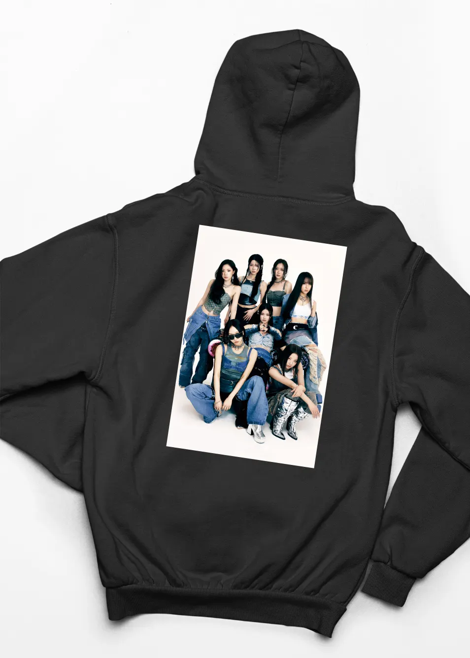 Badvillain Black Emblem Hoodie - Image 5