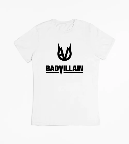 Badvillain Black Emblem T-Shirt