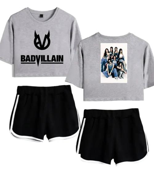 Badvillain Black Emblem Tracksuit