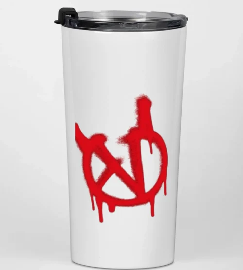 Badvillain Graffiti Emblem Water Bottle
