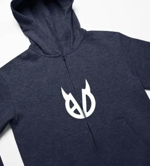 Badvillain Hurricane Zip Hoodie