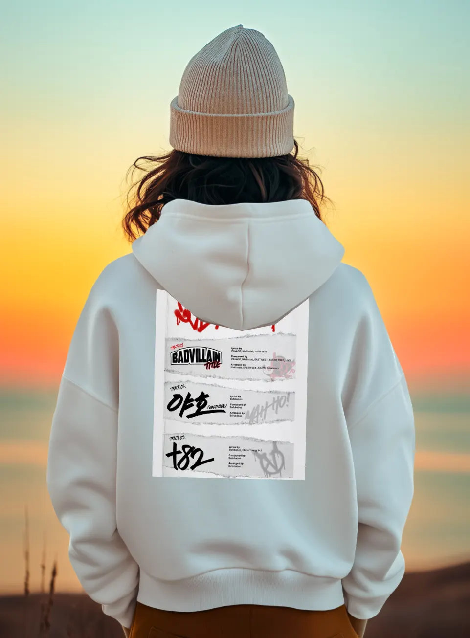 Badvillain Overstep Hoodie - Image 6