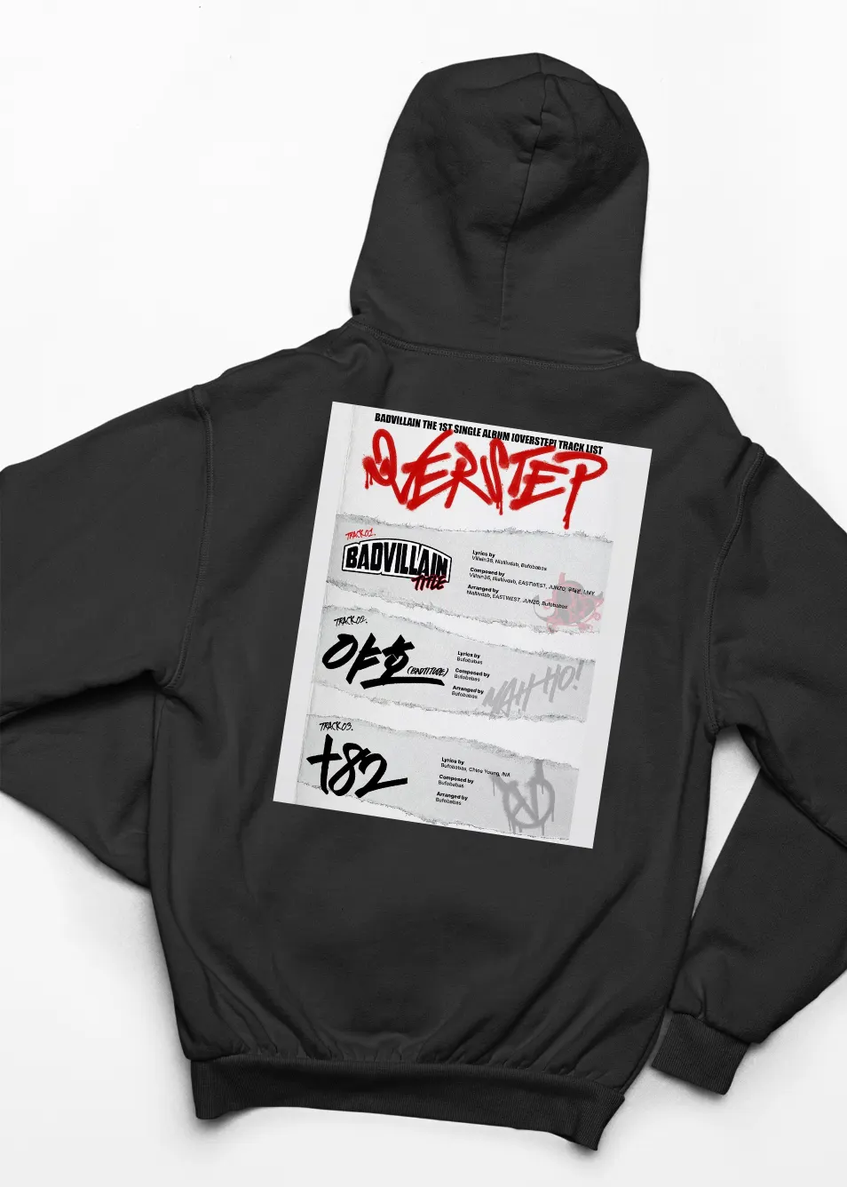 Badvillain Overstep Hoodie - Image 9