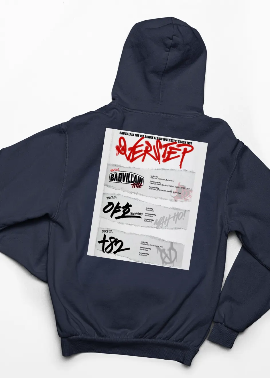Badvillain Overstep Hoodie - Image 11