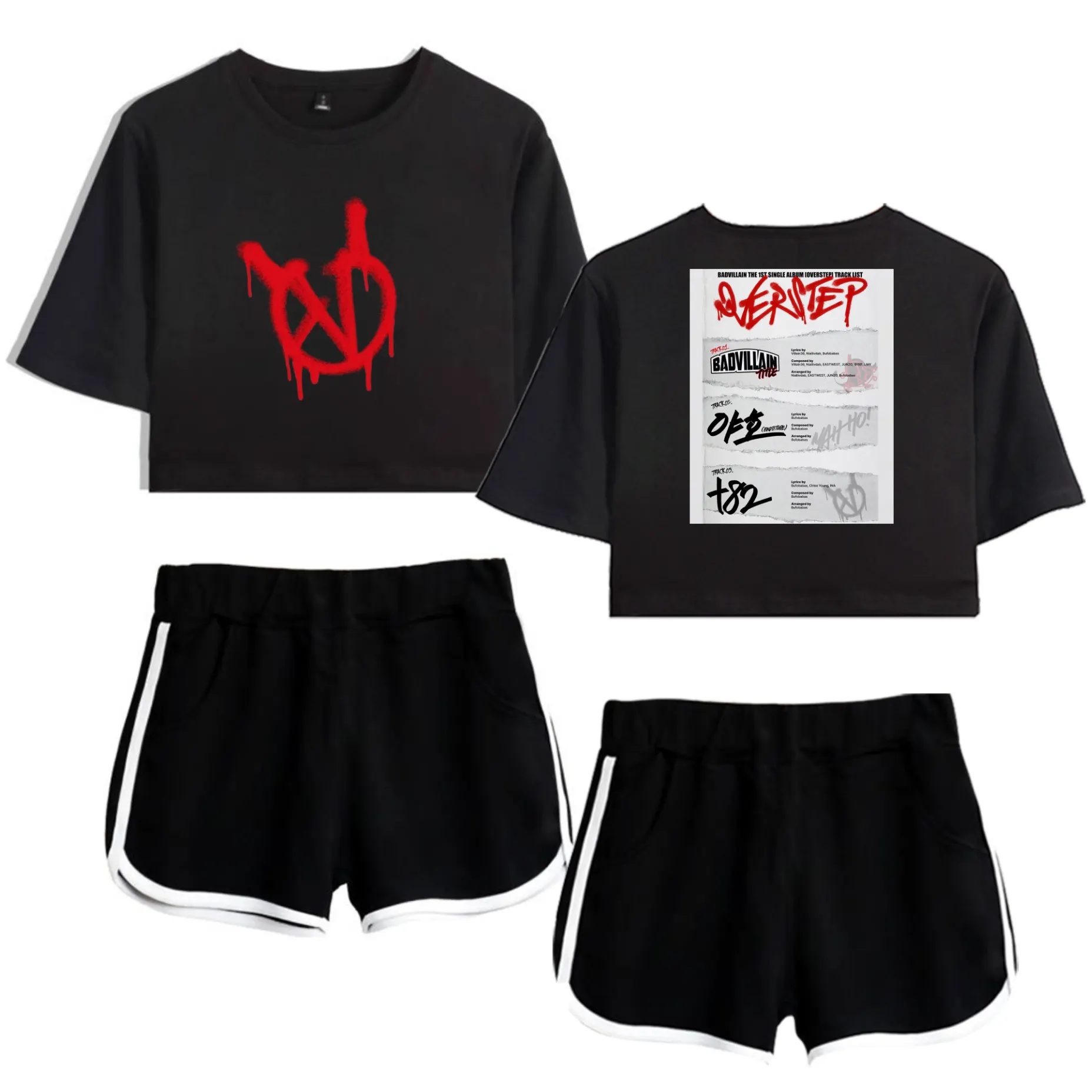 Badvillain Overstep Tracksuit - Image 2