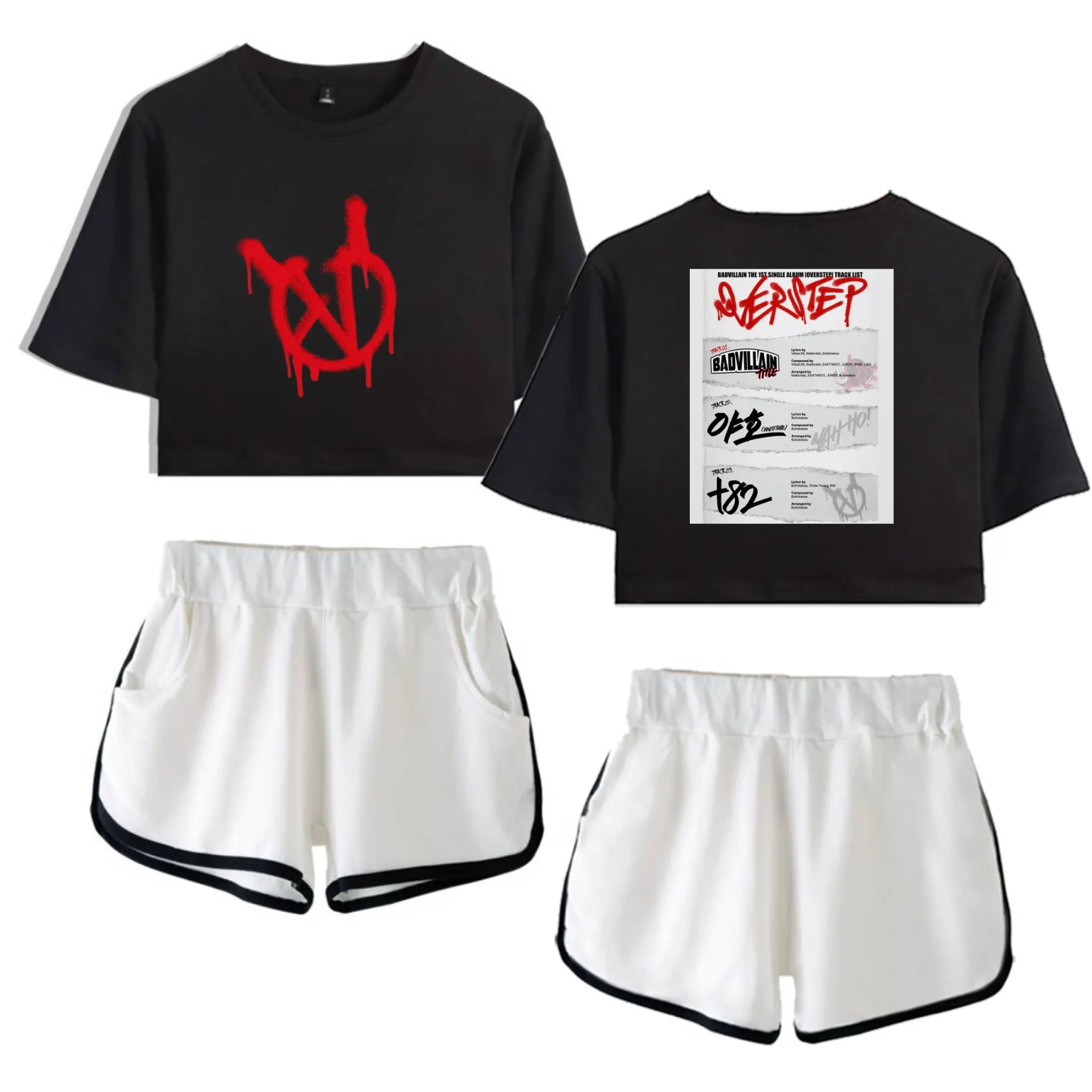 Badvillain Overstep Tracksuit - Image 3