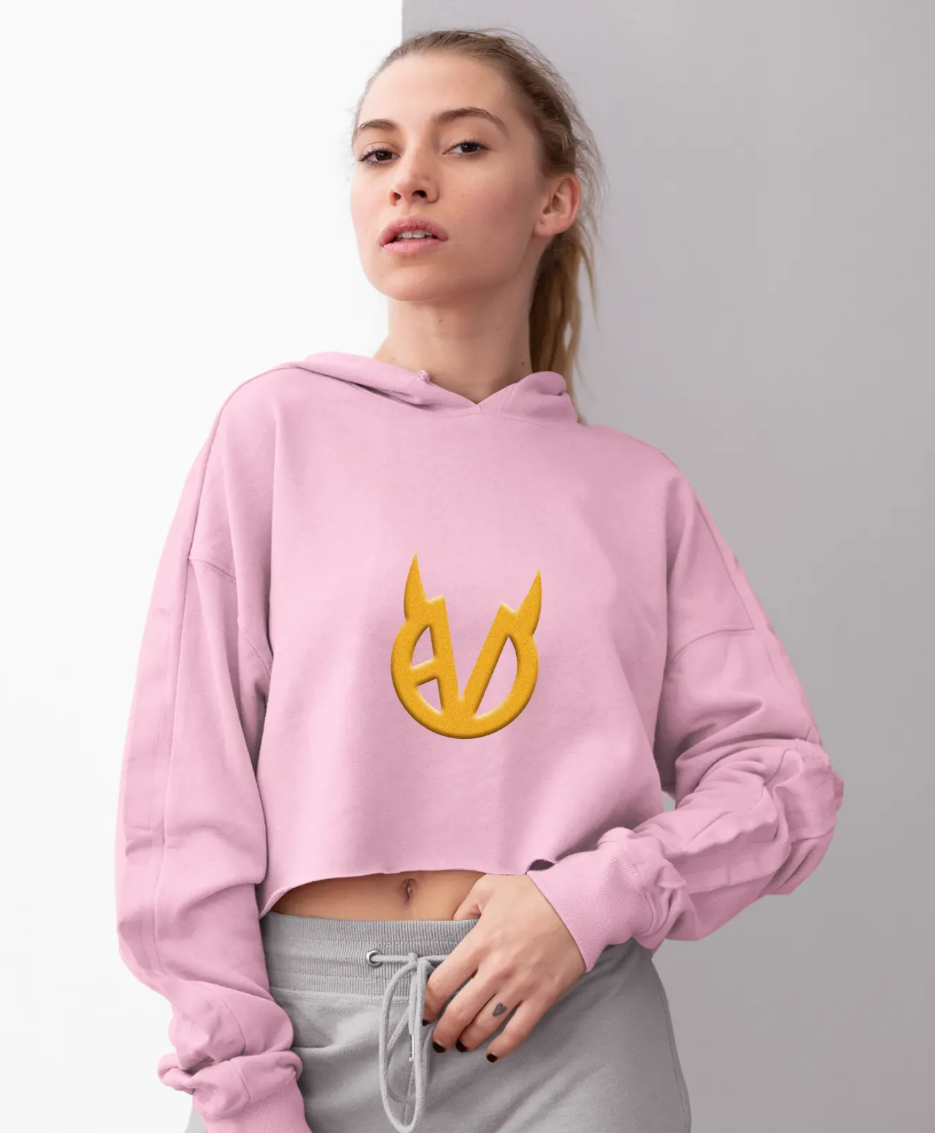 Badvillain Thriller Cropped Hoodie - Image 12