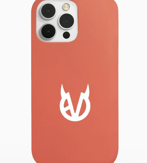 Badvillain White Emblem Phone Case