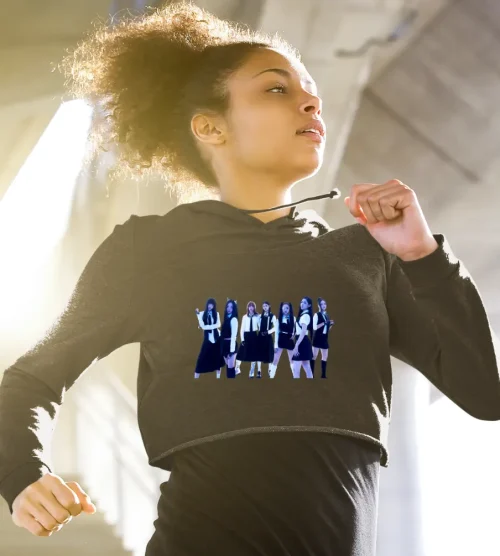 Badvillain Zoom Cropped Hoodie