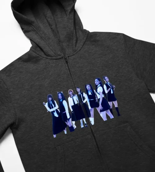 Badvillain Zoom Zip Hoodie