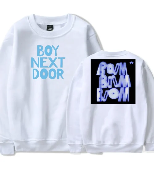 Boynextdoor Boom Boom Boom Sweatshirt