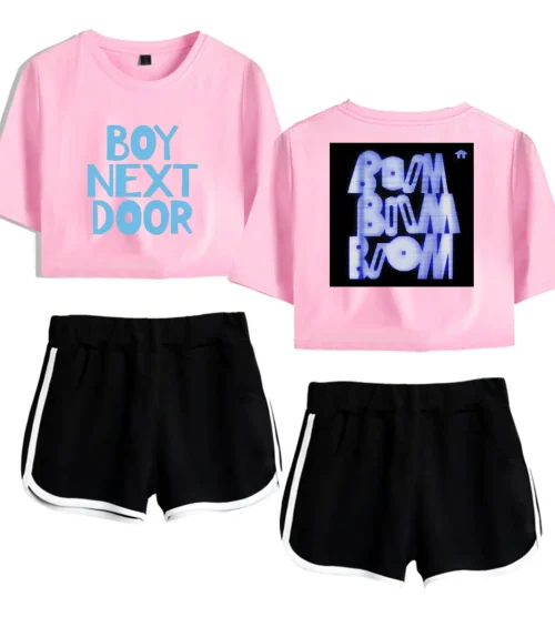 Boynextdoor Boom Boom Boom Tracksuit