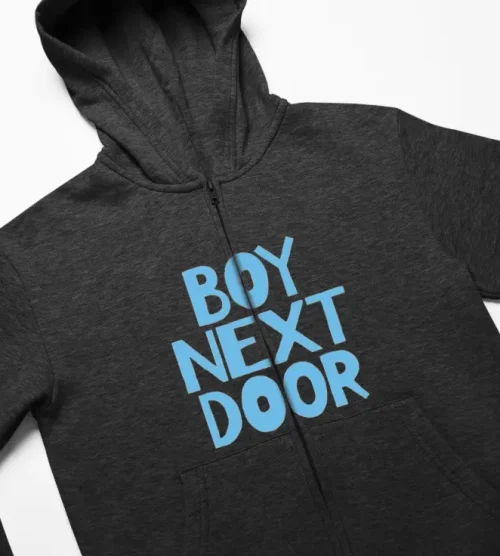 Boynextdoor Boom Boom Boom Zip Hoodie