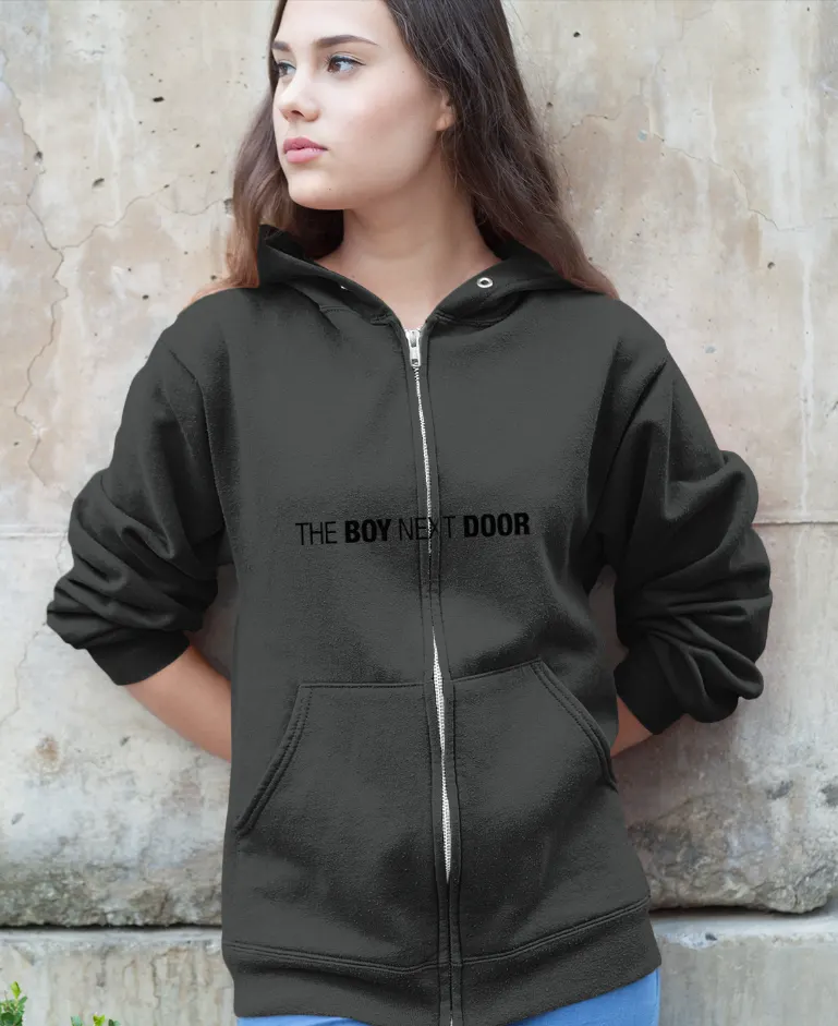 Boynextdoor Home Zip Hoodie - Image 7