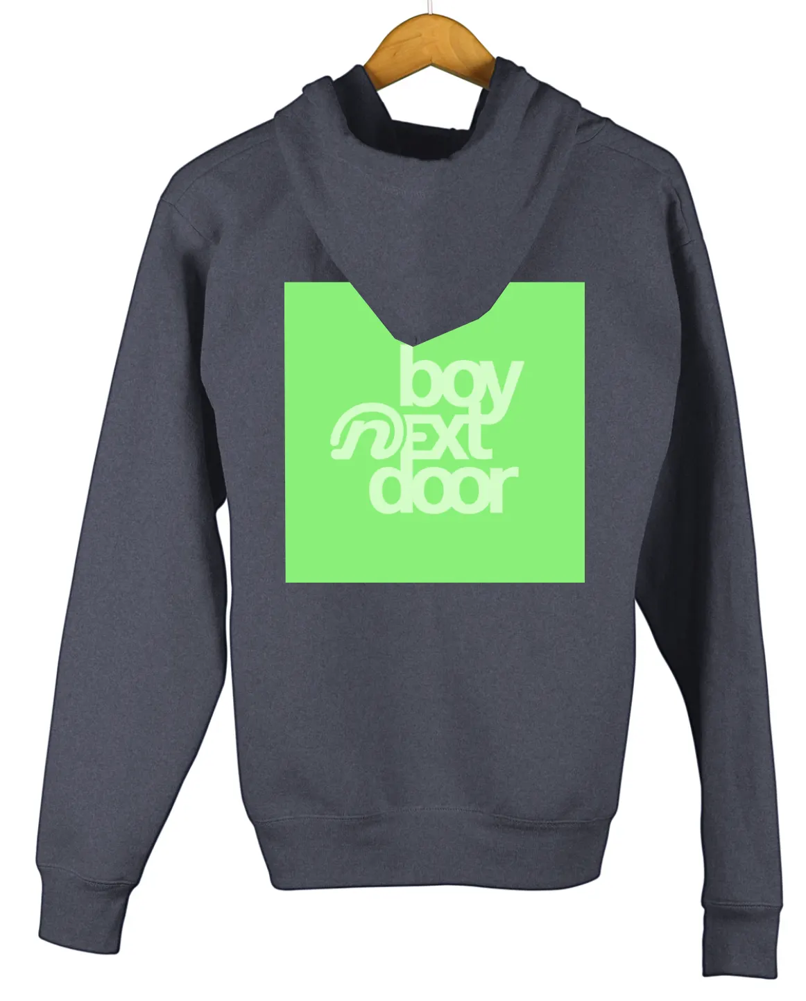 Boynextdoor Home Zip Hoodie - Image 8